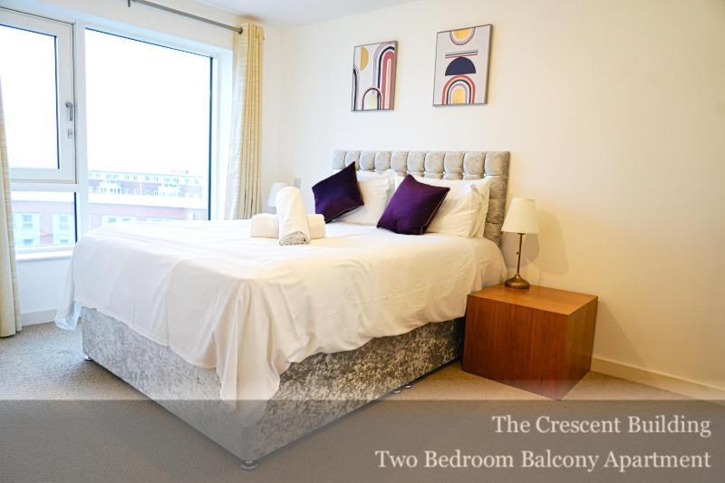 Gunwharf Quays Apartments Portsmouth Exterior foto