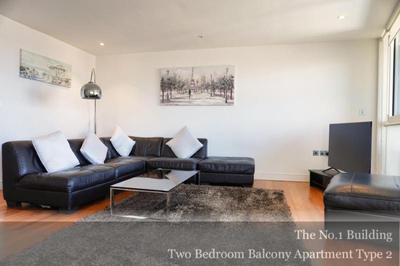 Gunwharf Quays Apartments Portsmouth Exterior foto